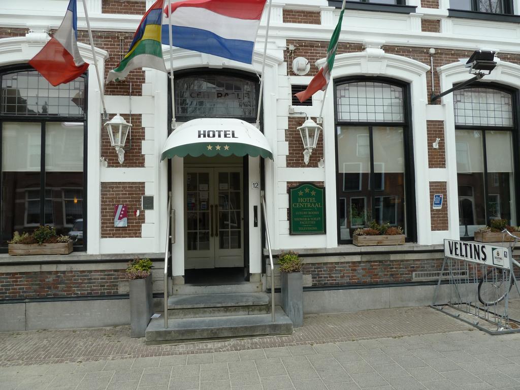 Hotel Centraal Harlingen Luaran gambar