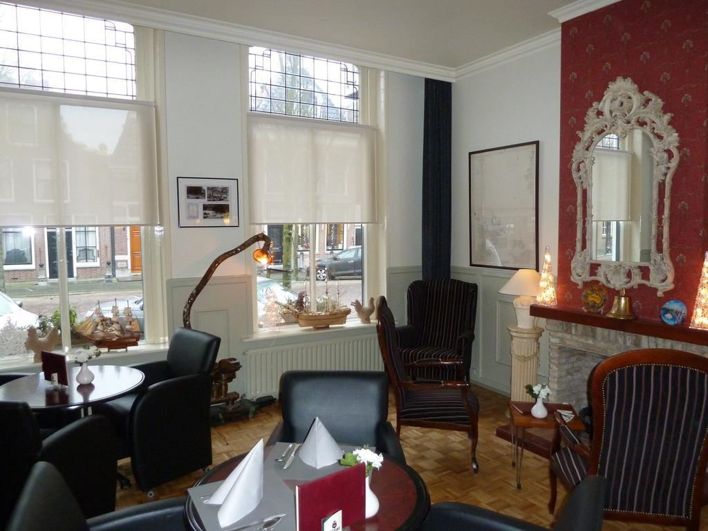Hotel Centraal Harlingen Luaran gambar